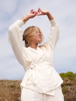 Shirt in organic cotton fabric