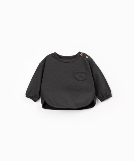 T-shirt en maille avec fibres recycl�es