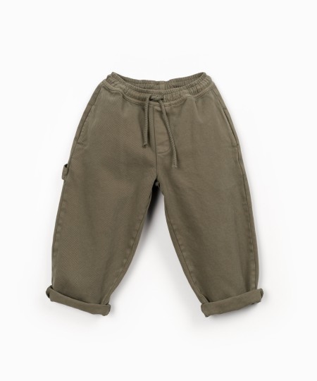 CALÇA SARJA