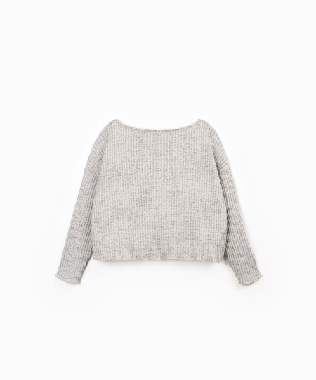 Boat neck T-shirt