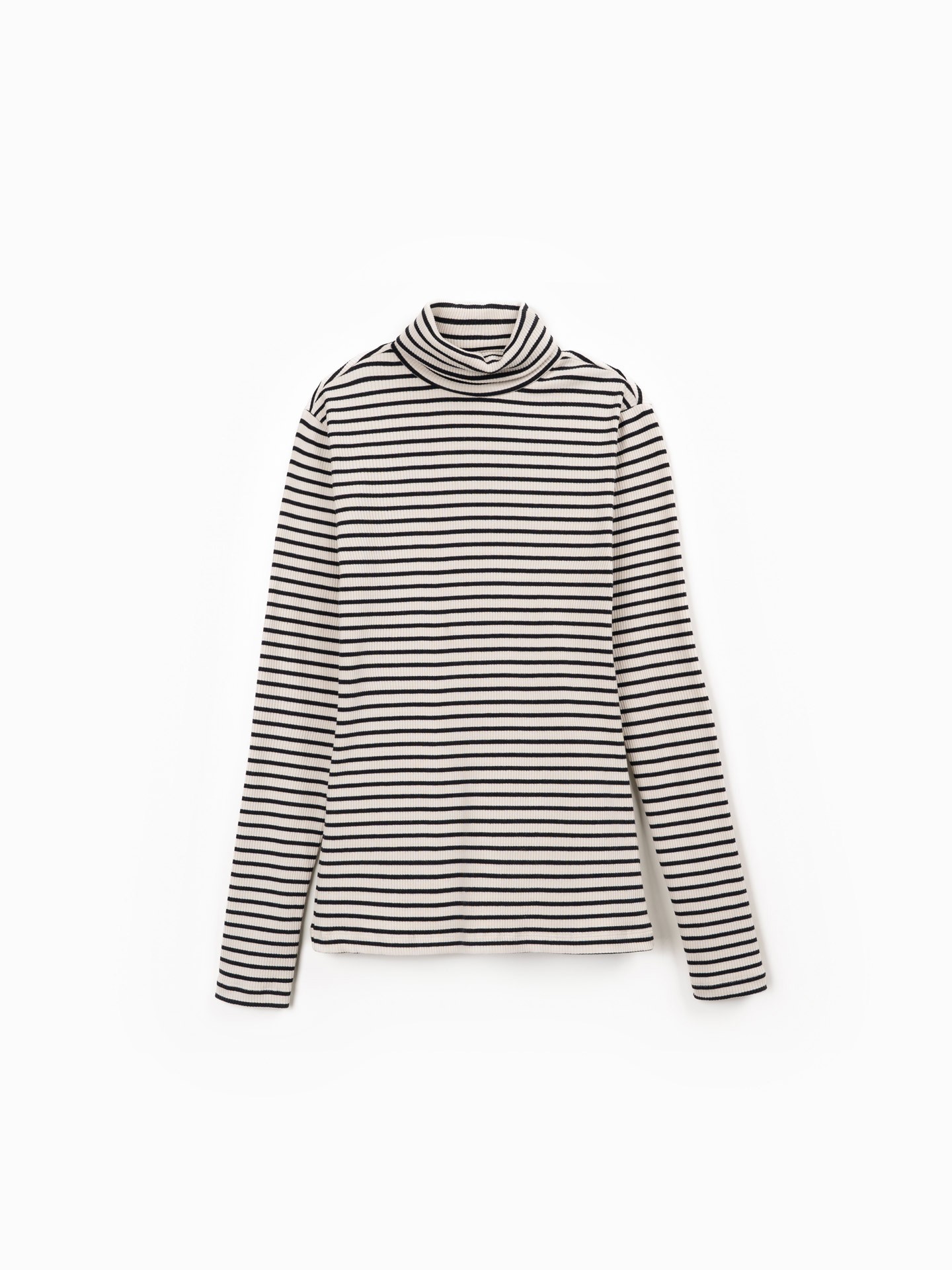 Pull en maille avec motif à rayures