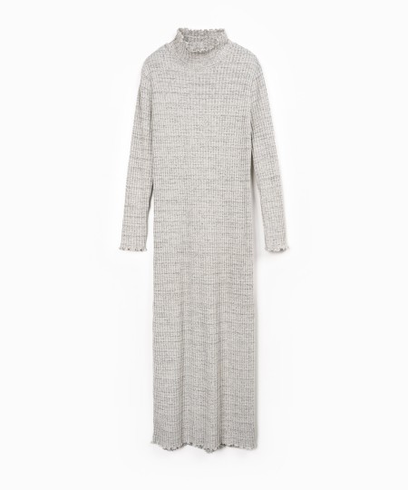 Robe Longue en Coton Biologique