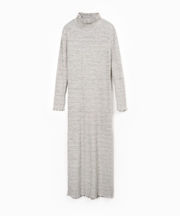 Long Dress in Organic Cotton