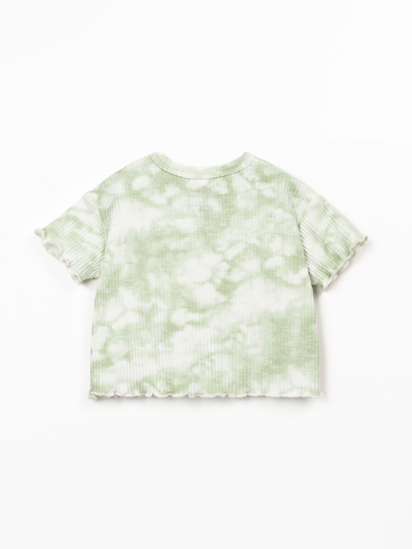 T-shirt avec imprimé tie dye