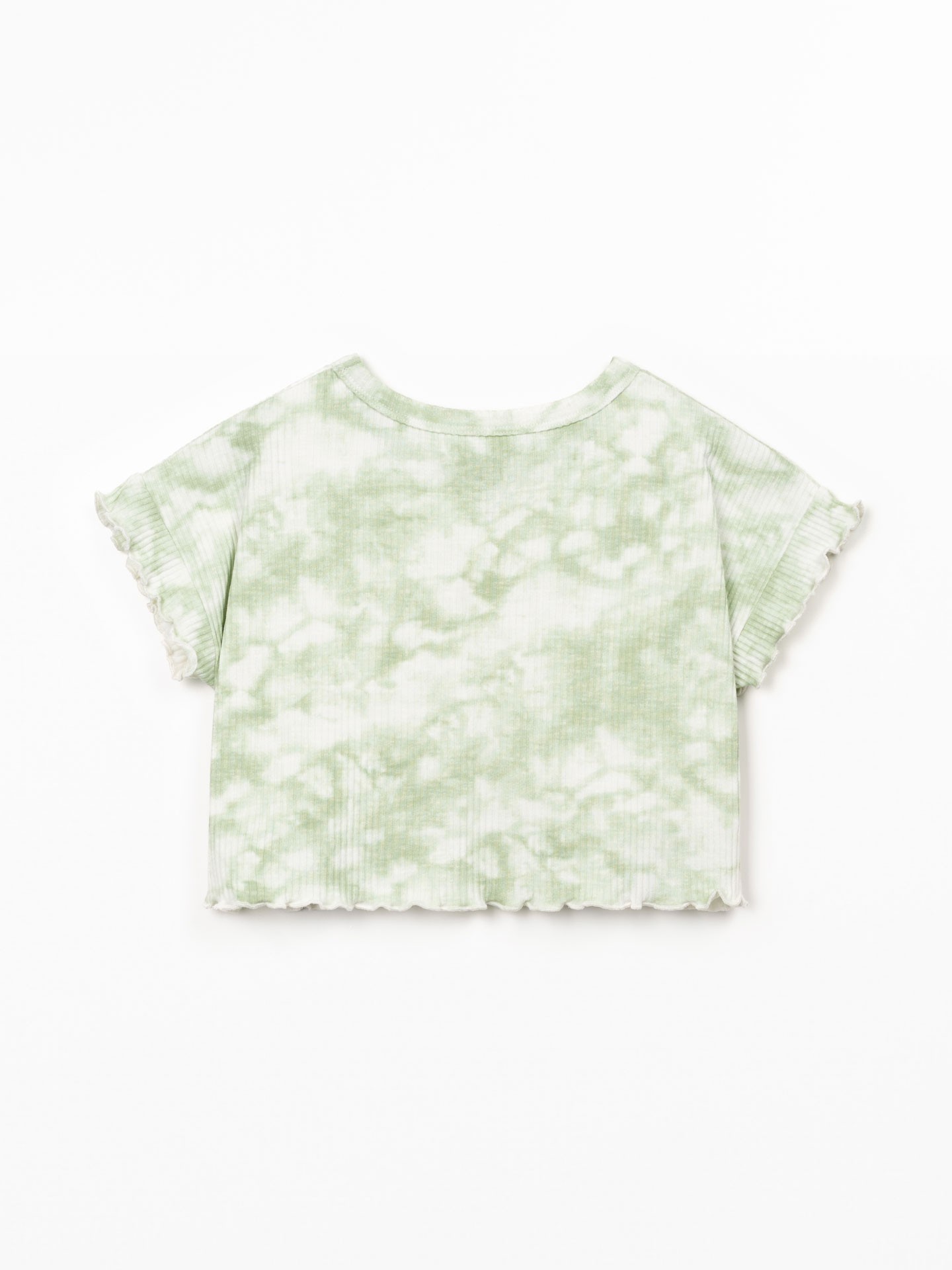 T-shirt en coton biologique avec imprim?