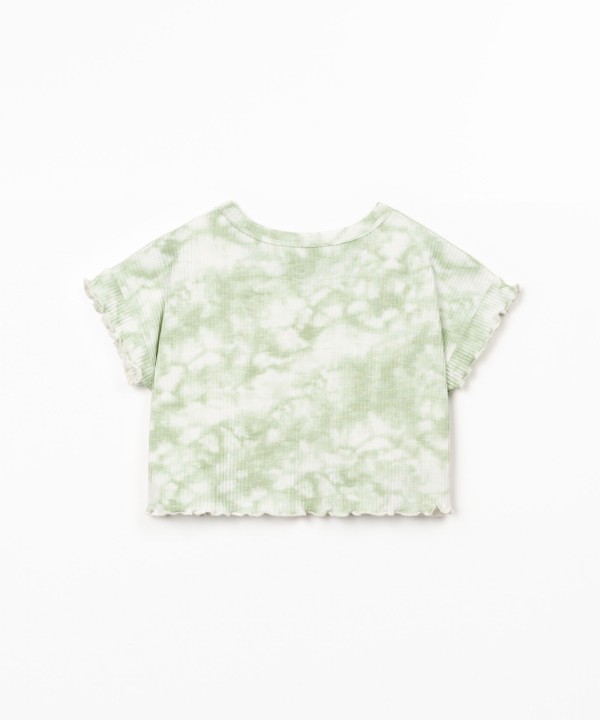 Camiseta de algodón orgánico con estampado