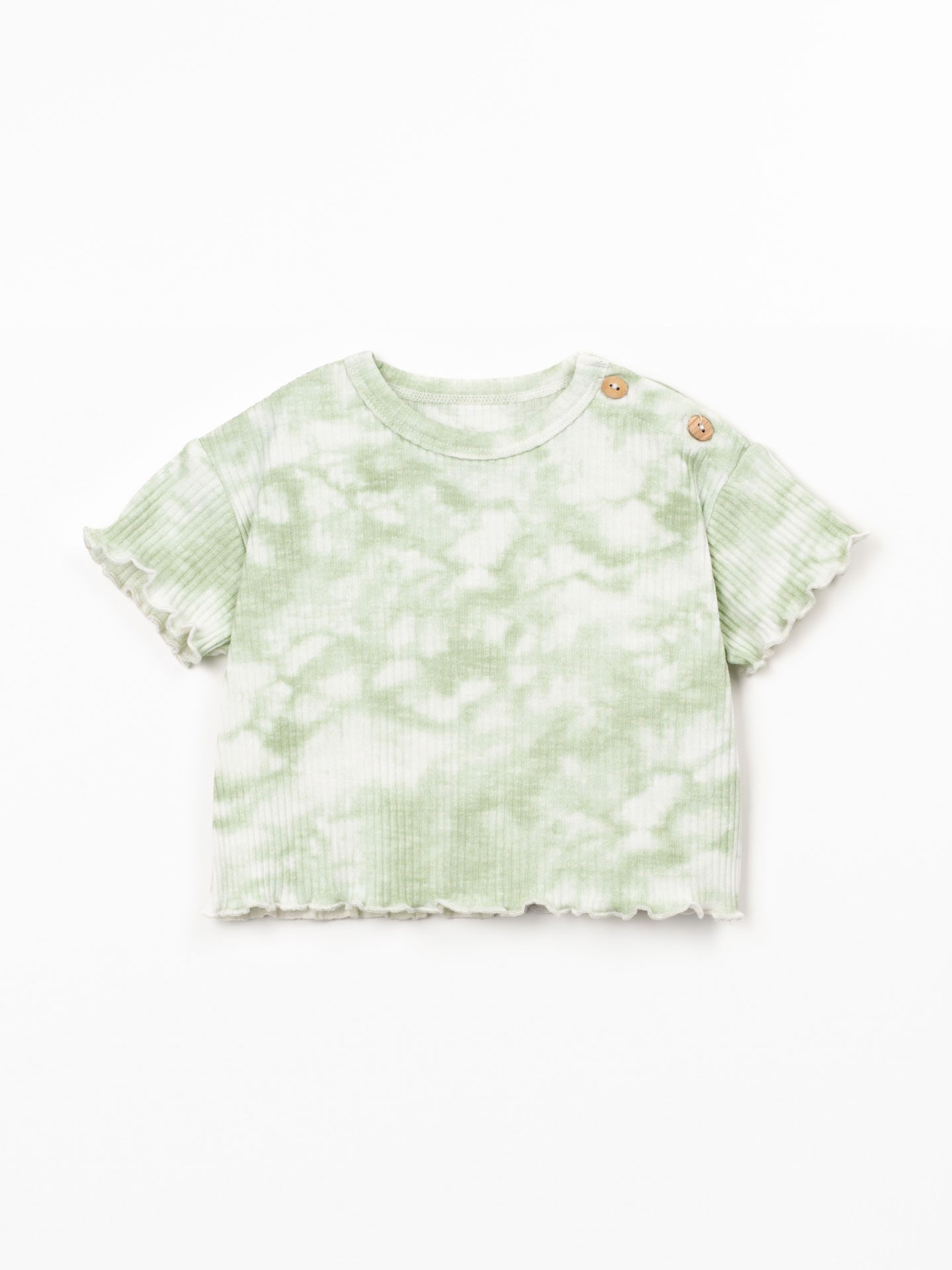 T-shirt avec imprimé tie dye