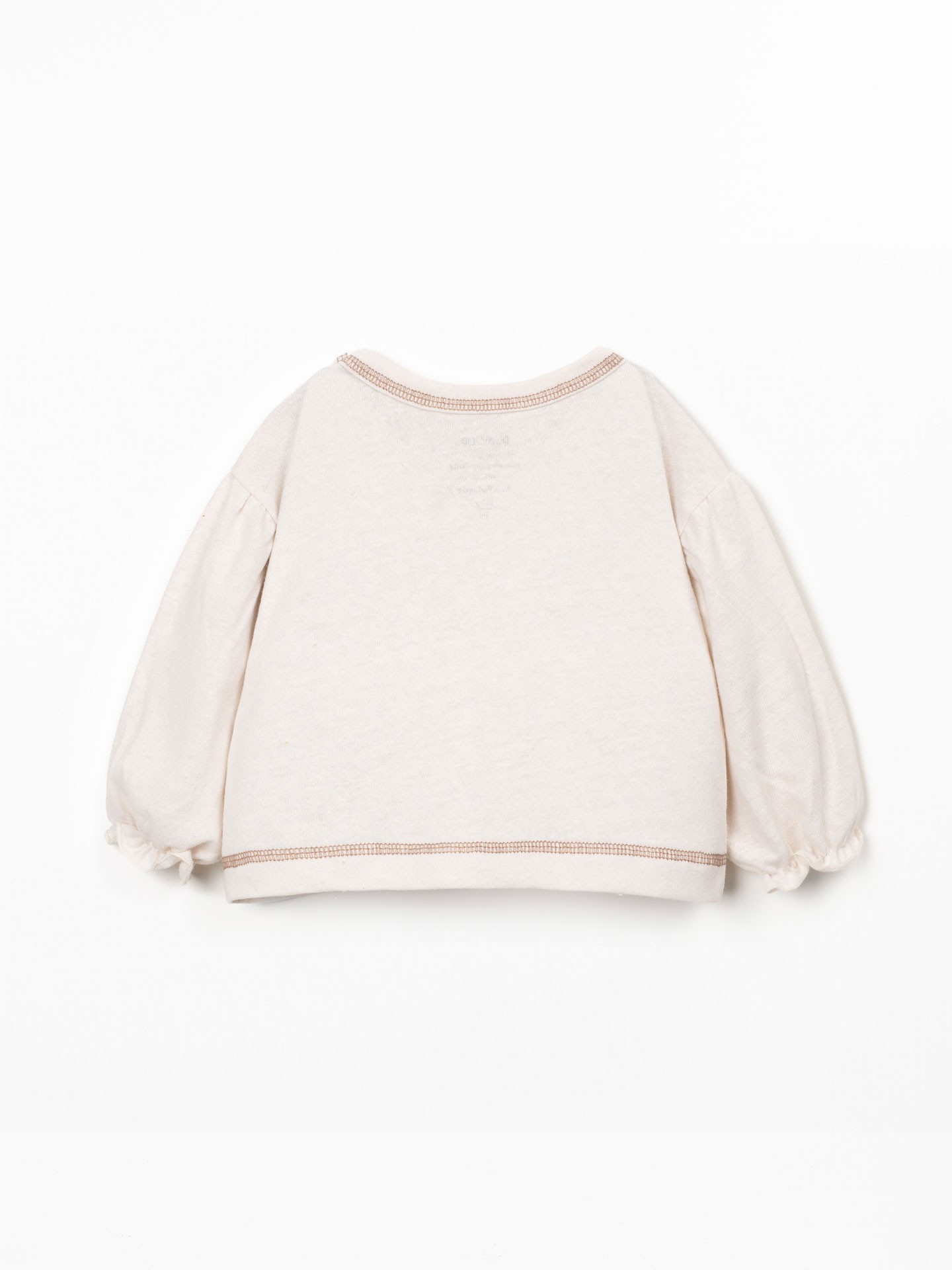 T-shirt a maniche lunghe