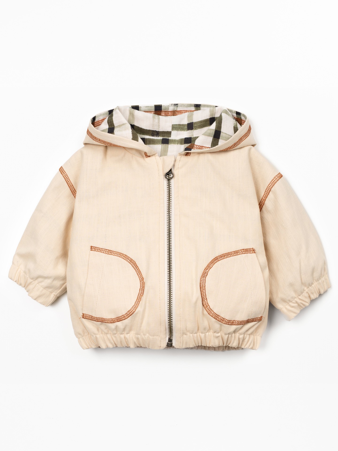 Parka de sarja com forro