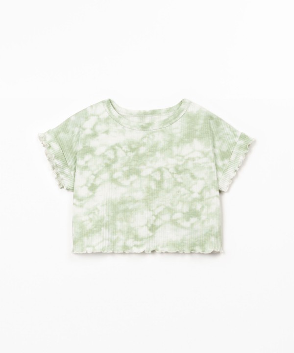 Camiseta de algodón orgánico con estampado