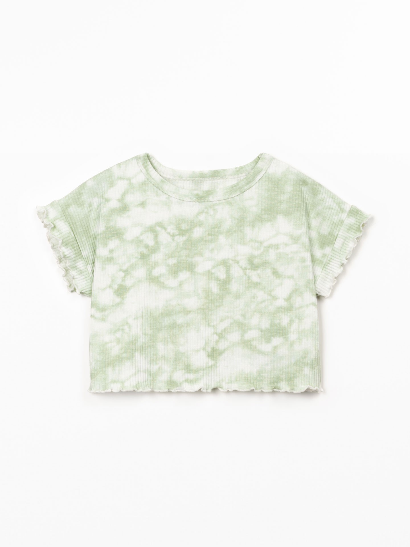 T-shirt en coton biologique avec imprim?