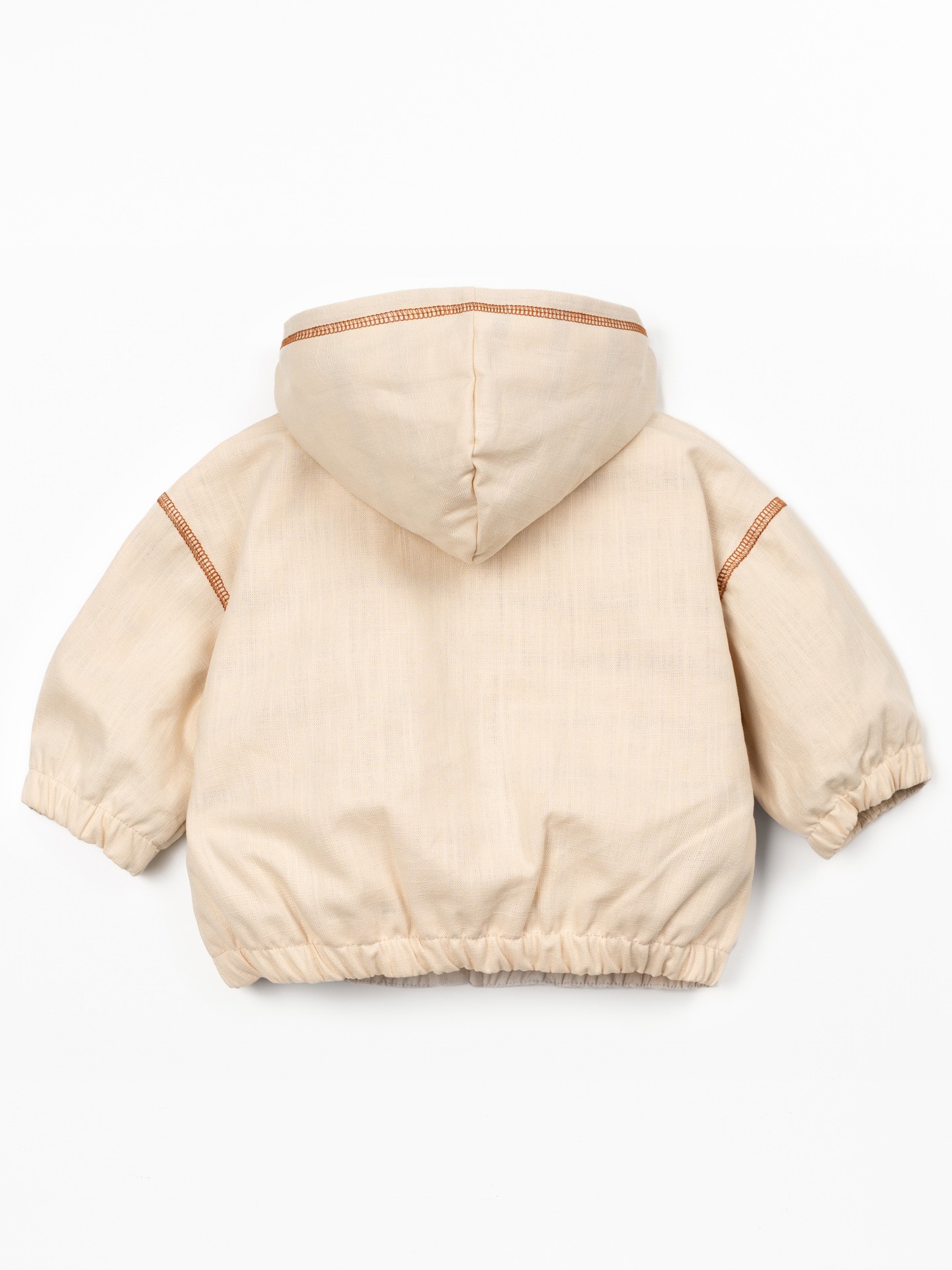 Parka de sarja com forro
