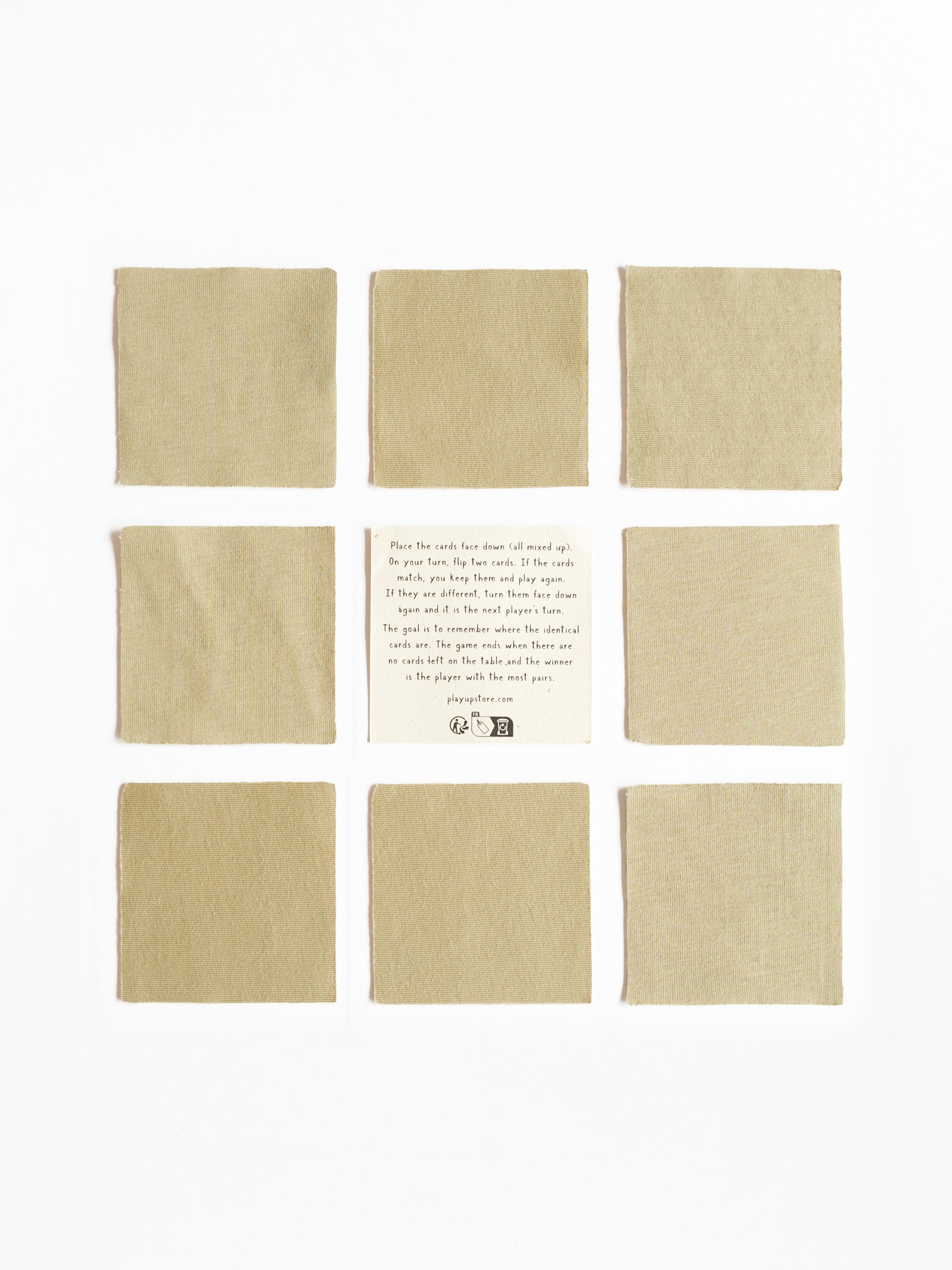 Jeu de mémoire