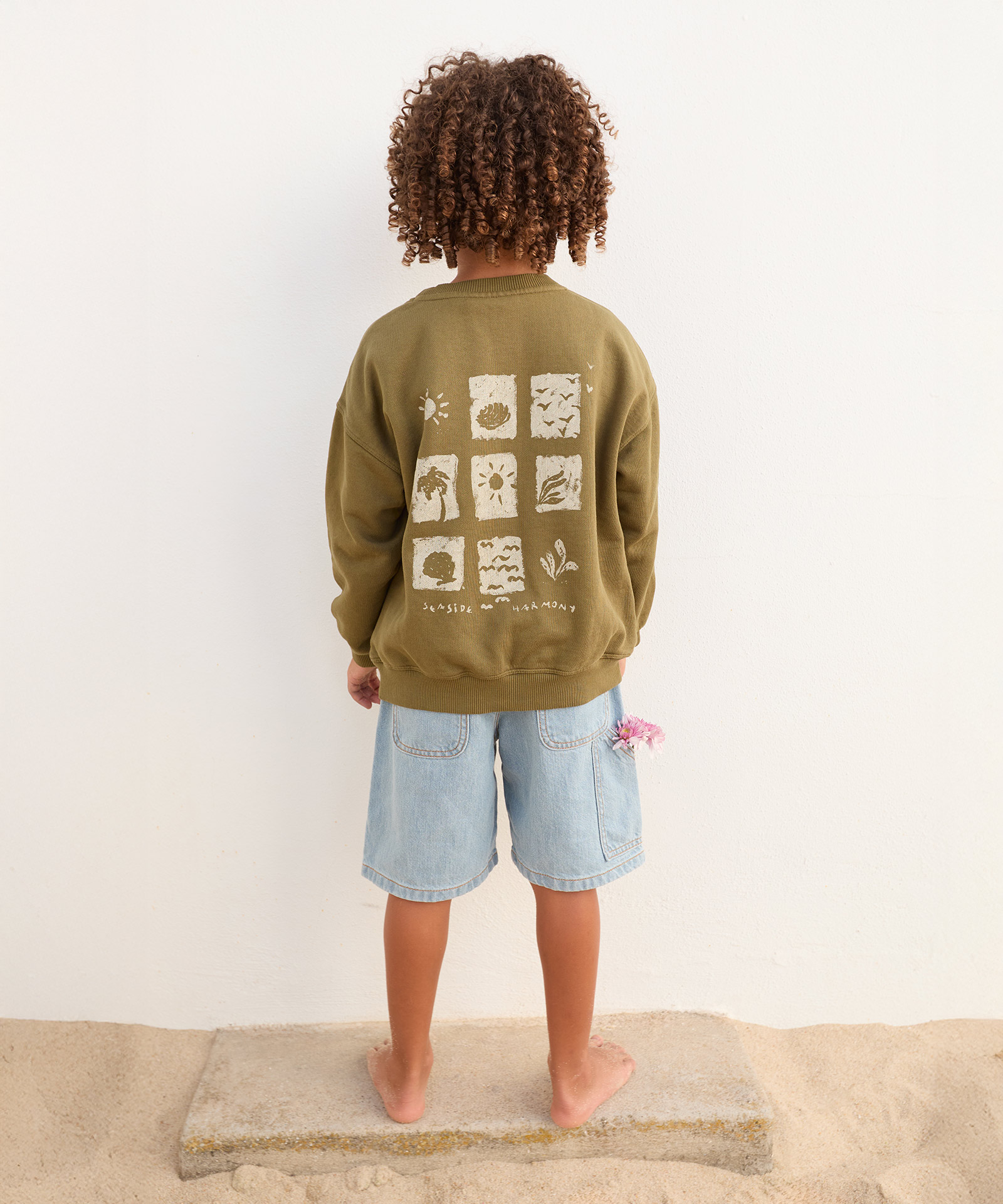 FLEECE SWEATER