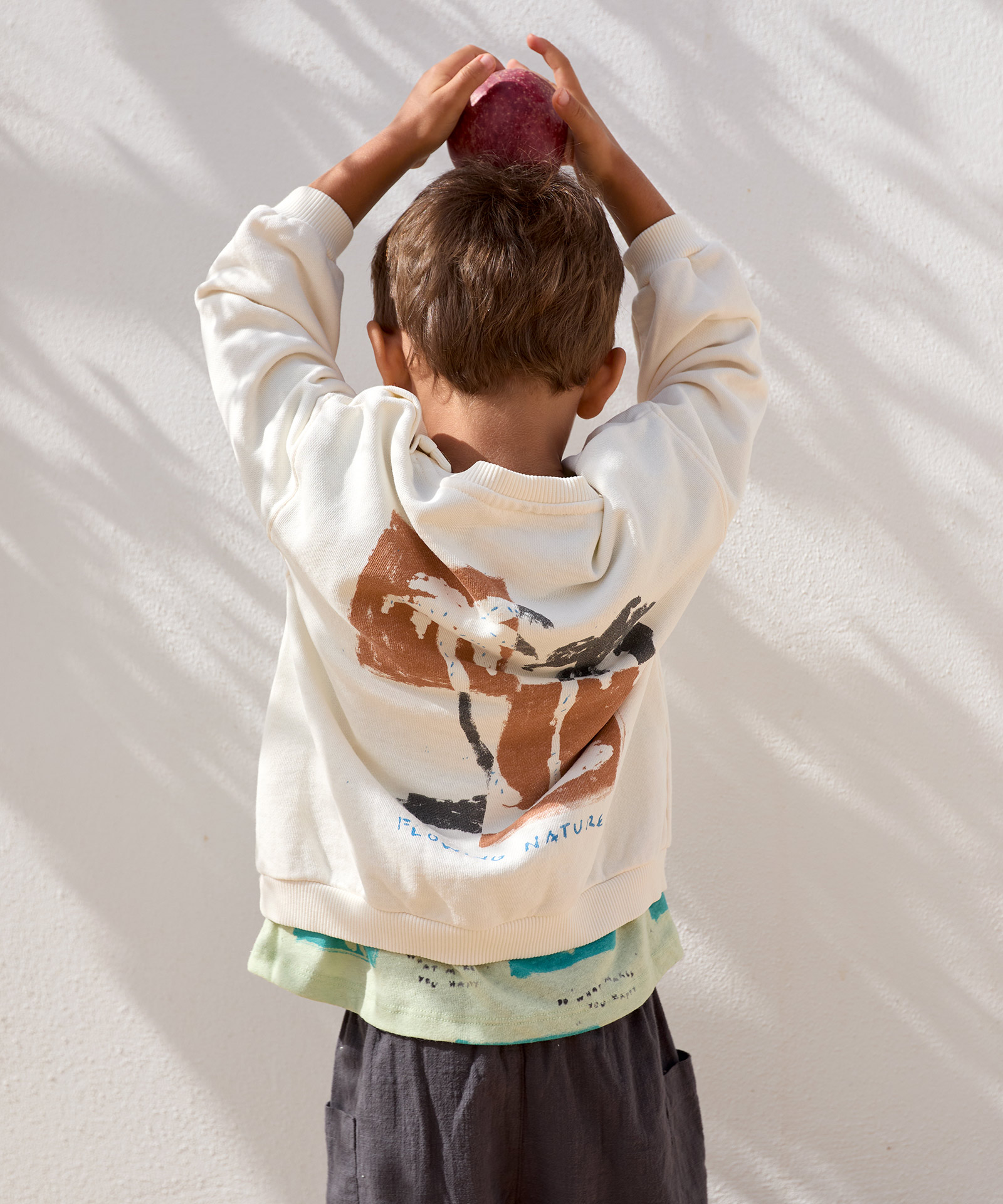 FLEECE SWEATER
