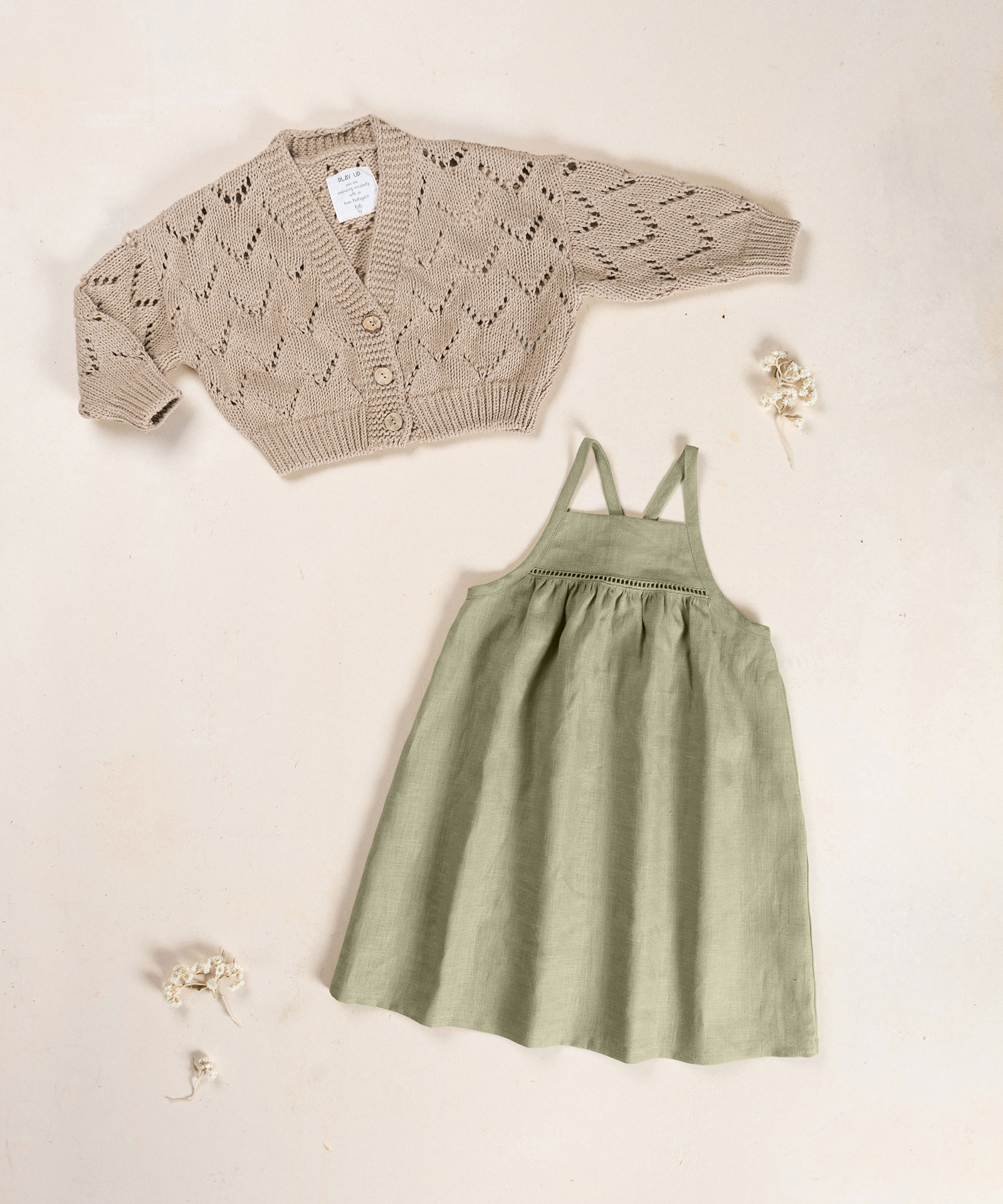 LINEN DRESS