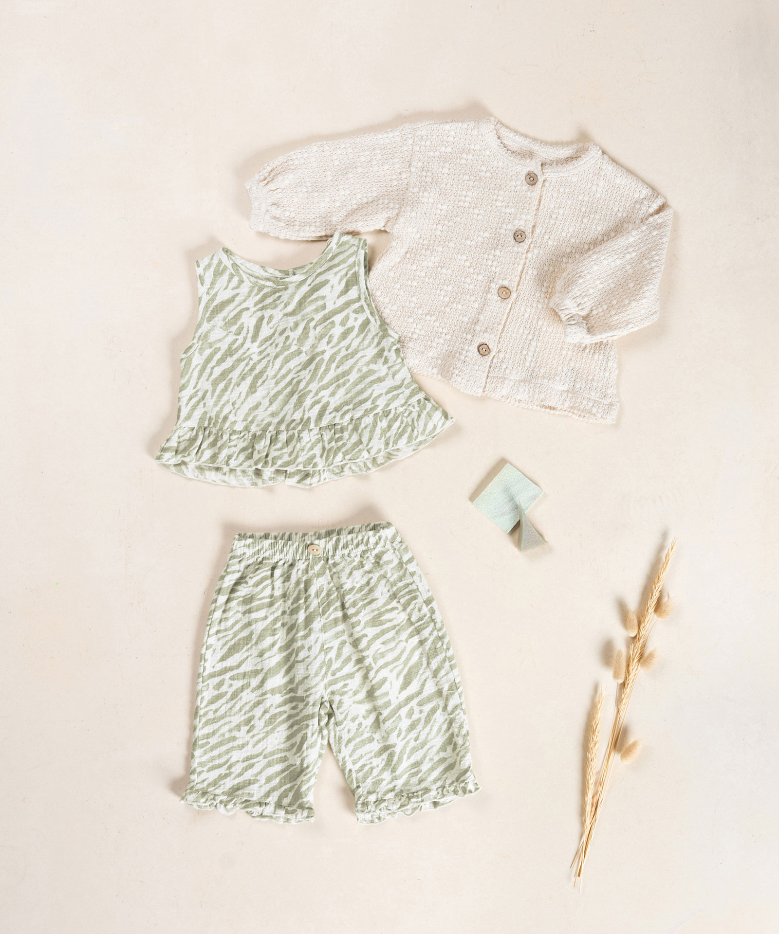 PRINTED WOVEN TOP