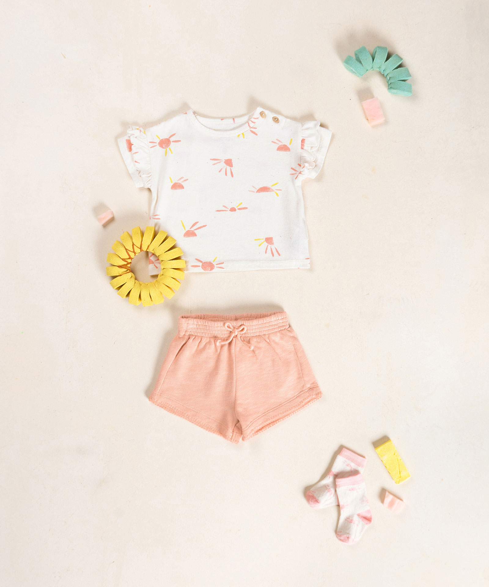 FLEECE SHORTS