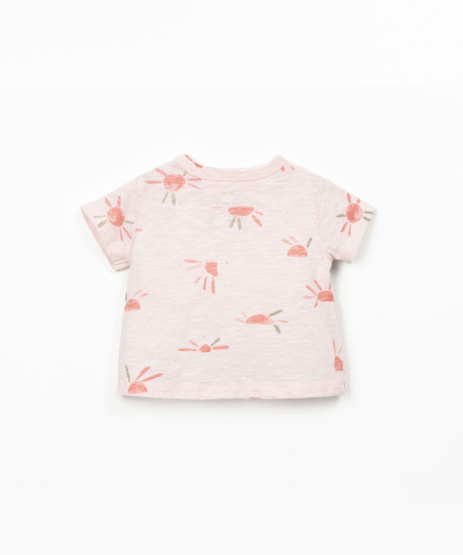 PRINTED FLAMÉ JERSEY T-SHIRT
