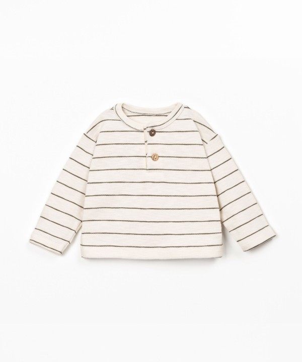 Pull en maille ray?