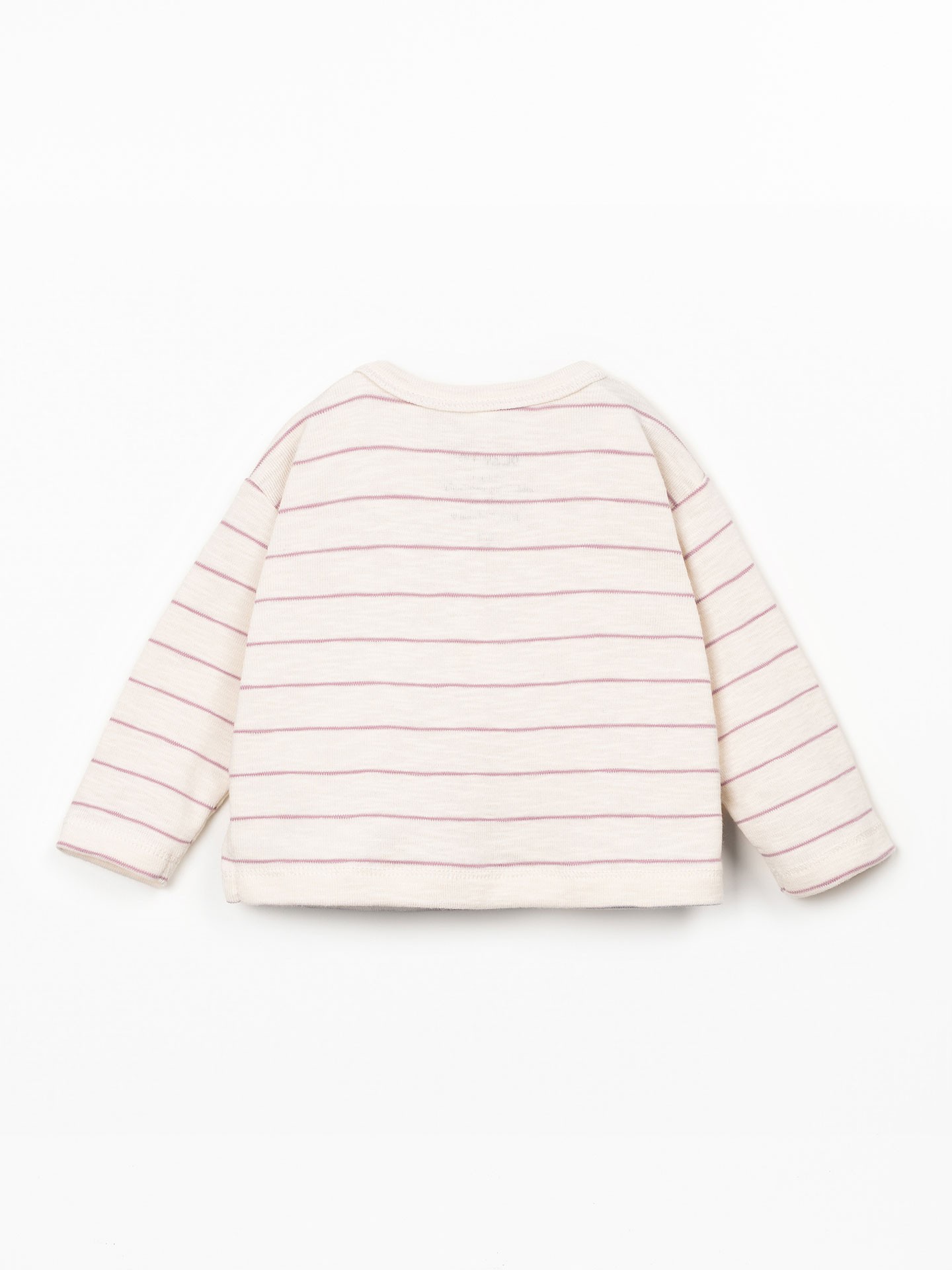 Pull rayé en maille