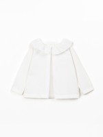 Pull en maille en mélange de coton bio et recyclé Pull en maille en mélange de coton bio et recyclé