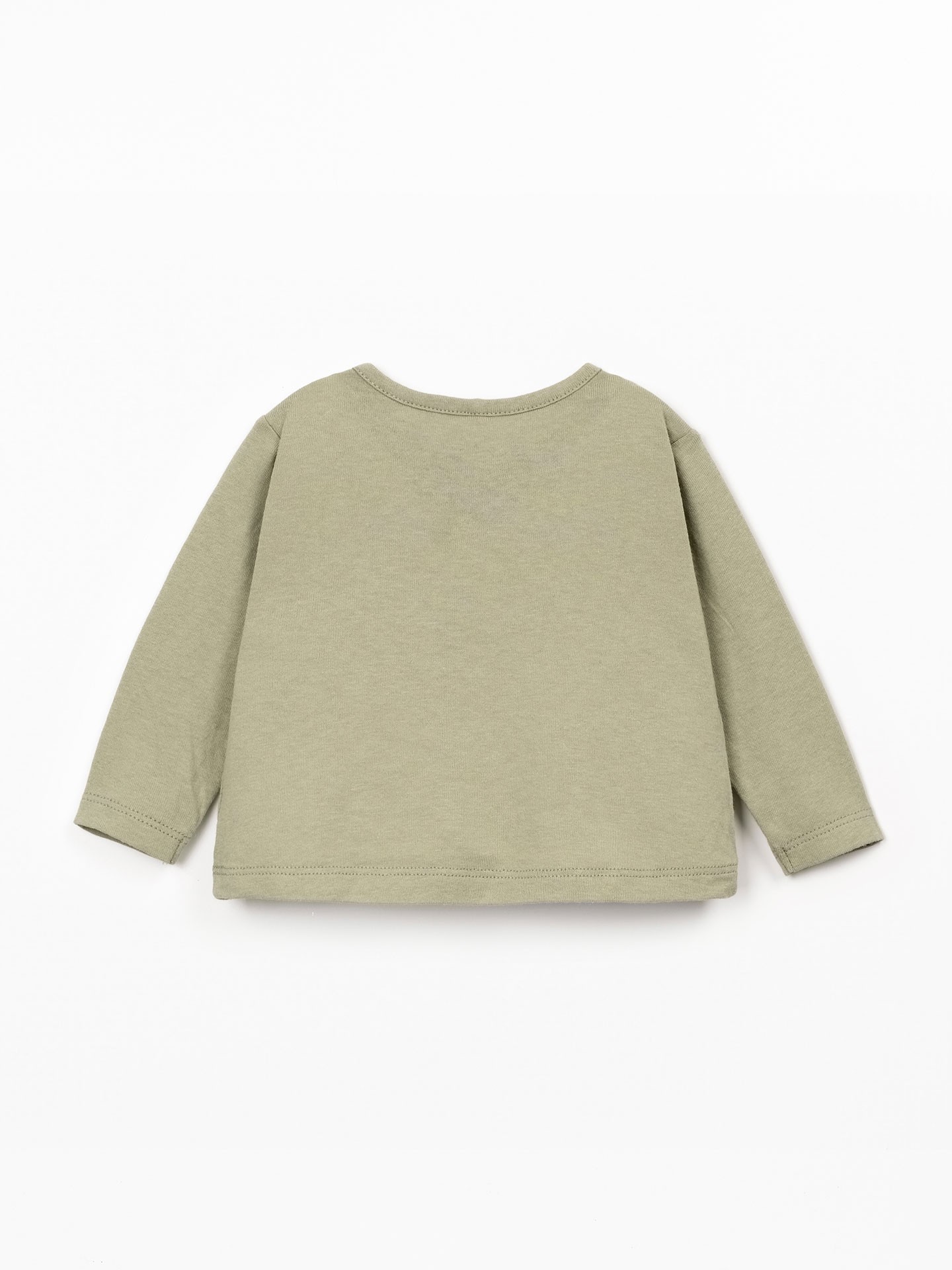 Jersey de algodón orgánico y reciclado