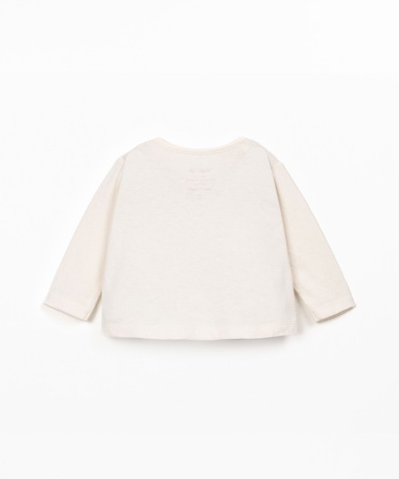 Maglione in cotone biologico e riciclato