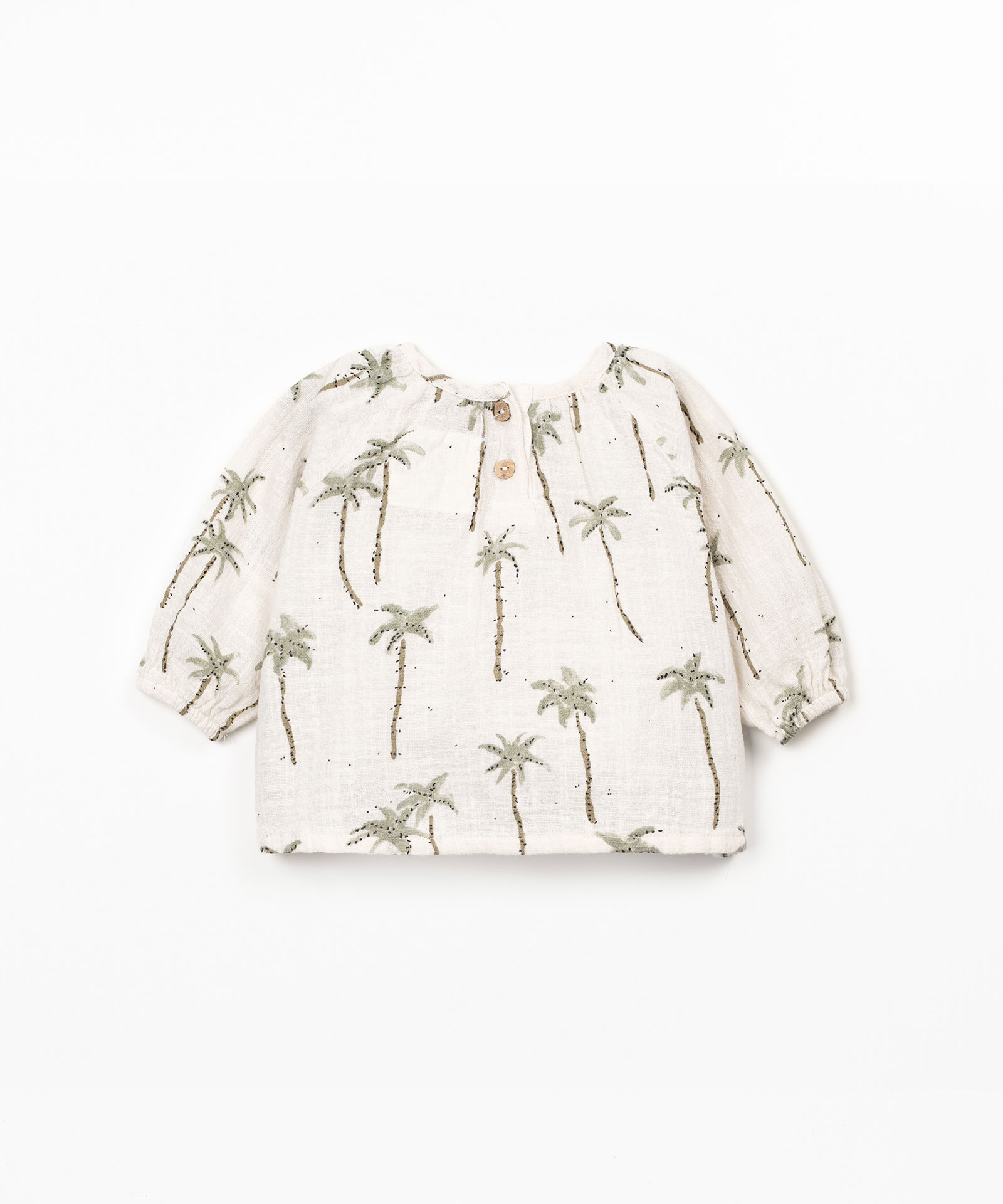 PRINTED WOVEN SHIRT
