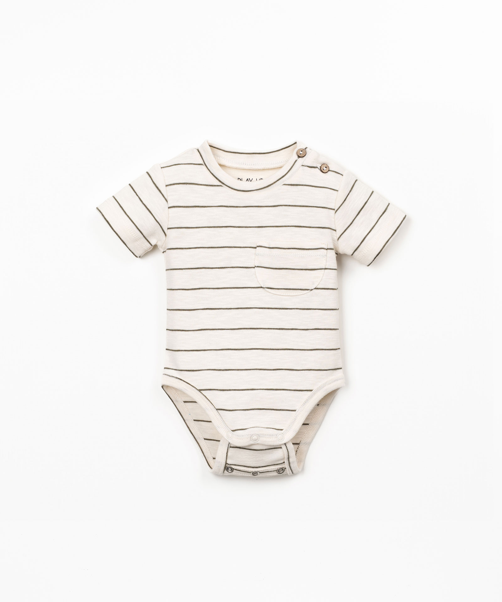 STRIPED RIB FLAMÉ BODY