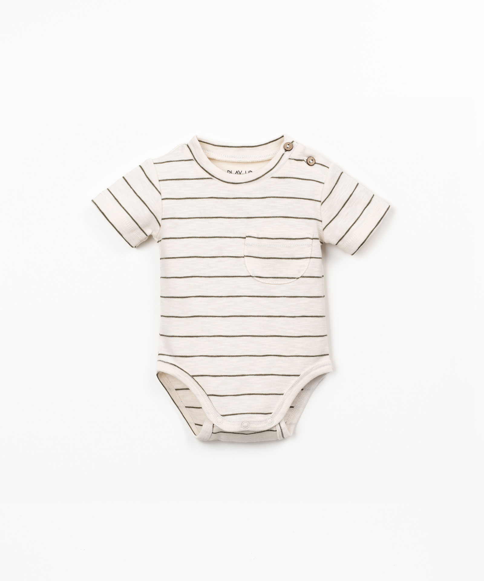 STRIPED RIB FLAMÉ BODY