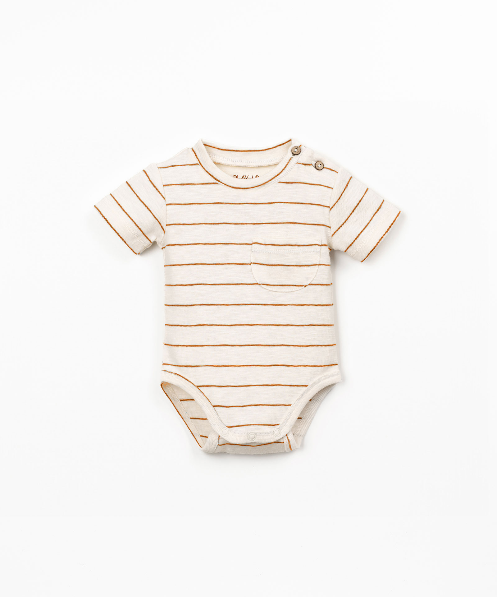 STRIPED RIB FLAMÉ BODY
