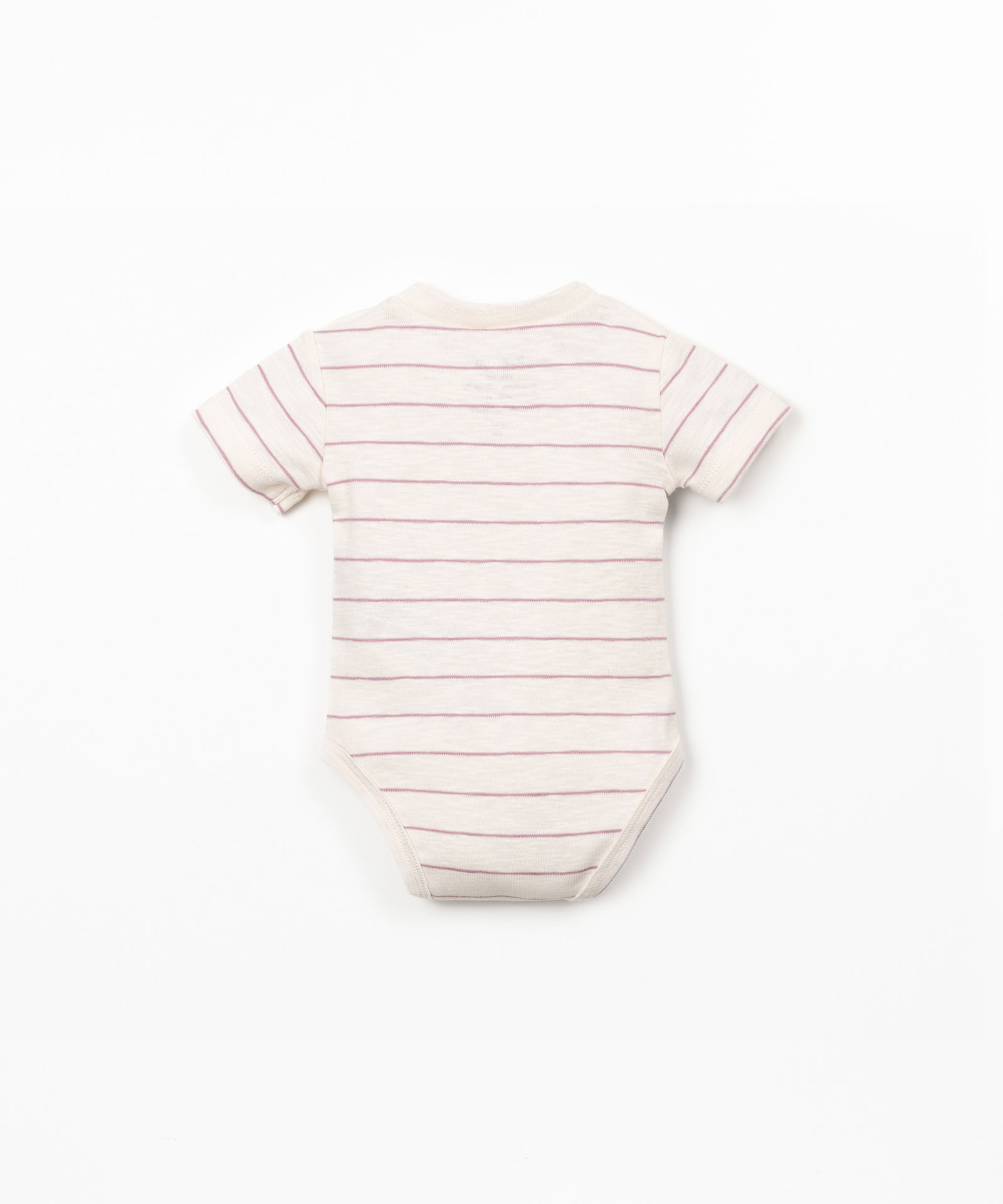 STRIPED RIB FLAMÉ BODY