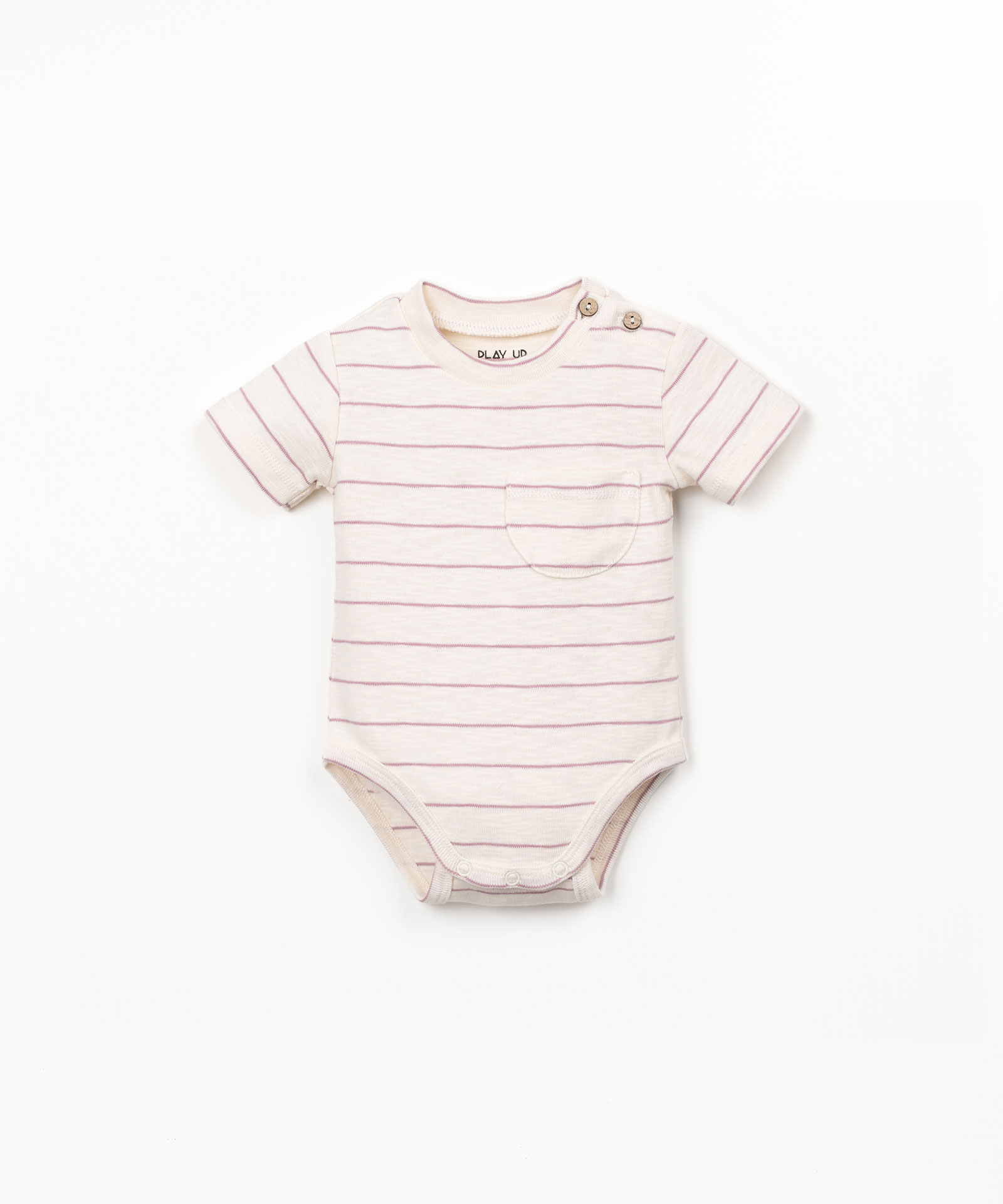 STRIPED RIB FLAMÉ BODY