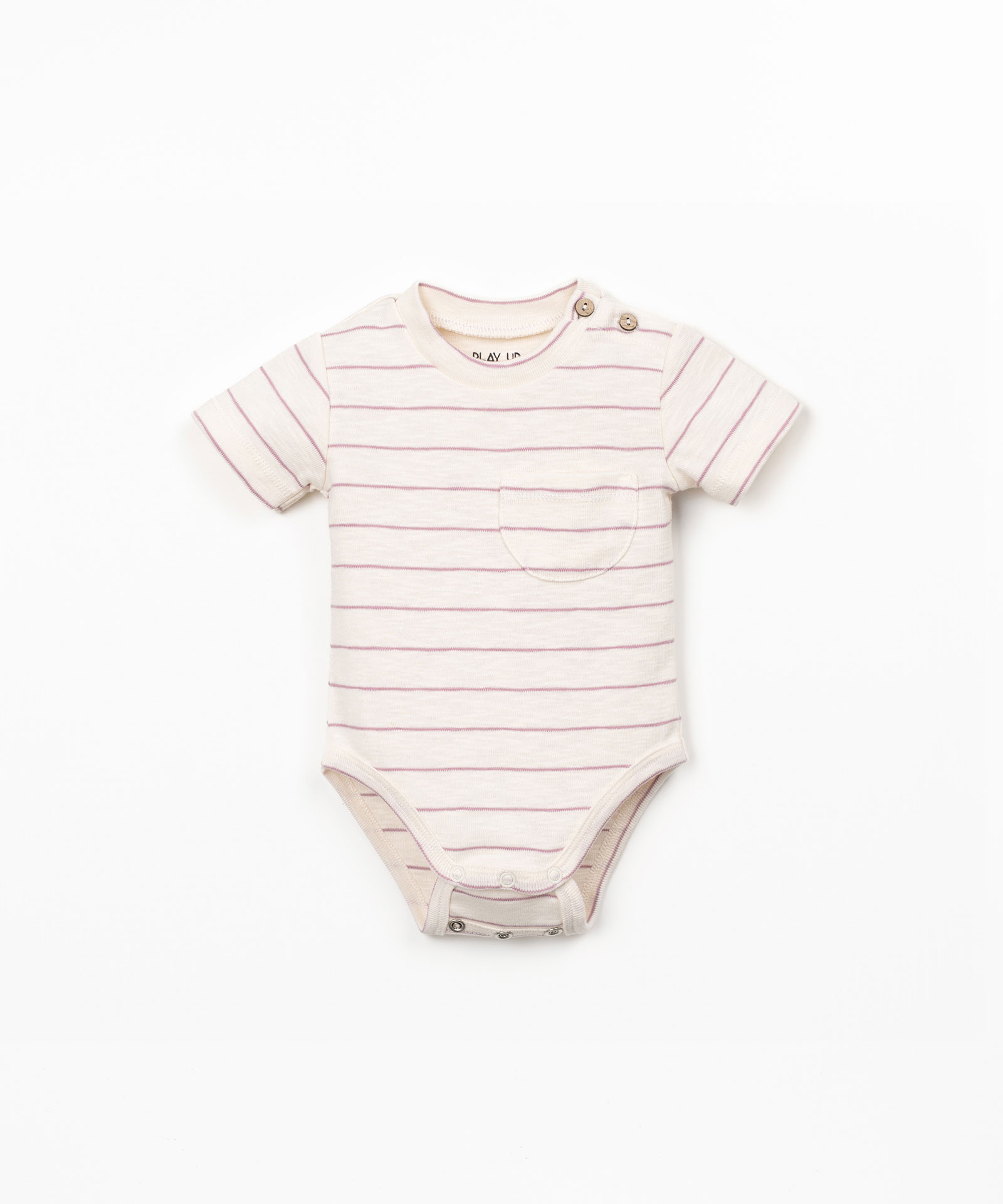 STRIPED RIB FLAMÉ BODY