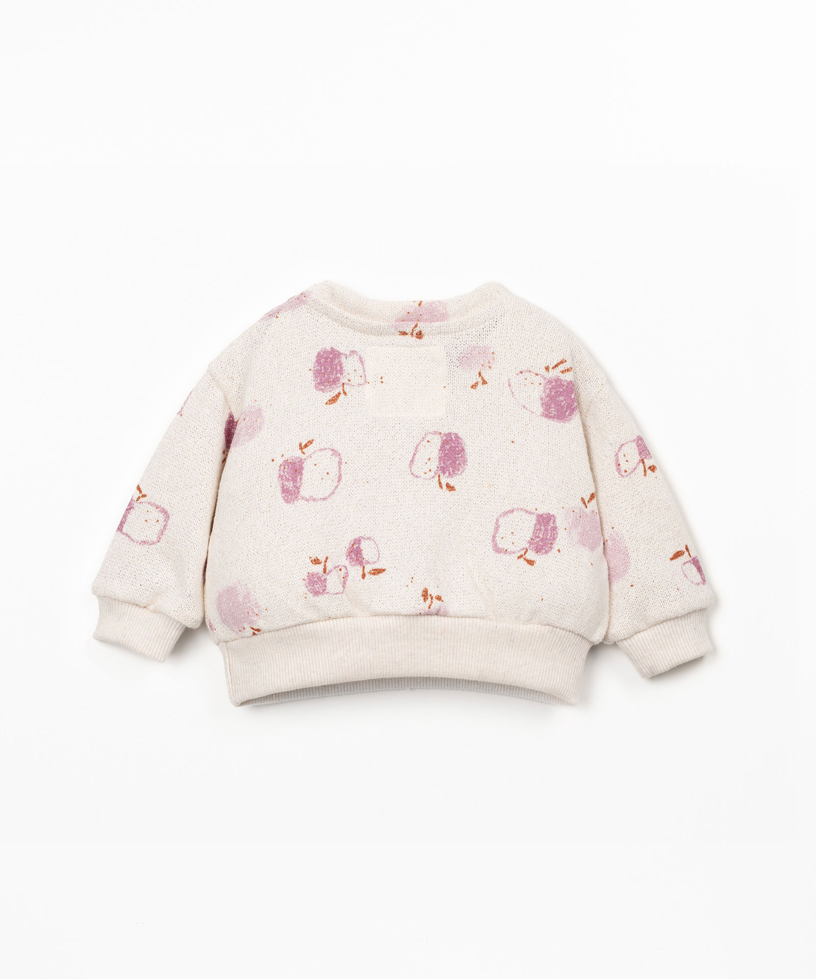 PRINTED JERSEY SWEATER