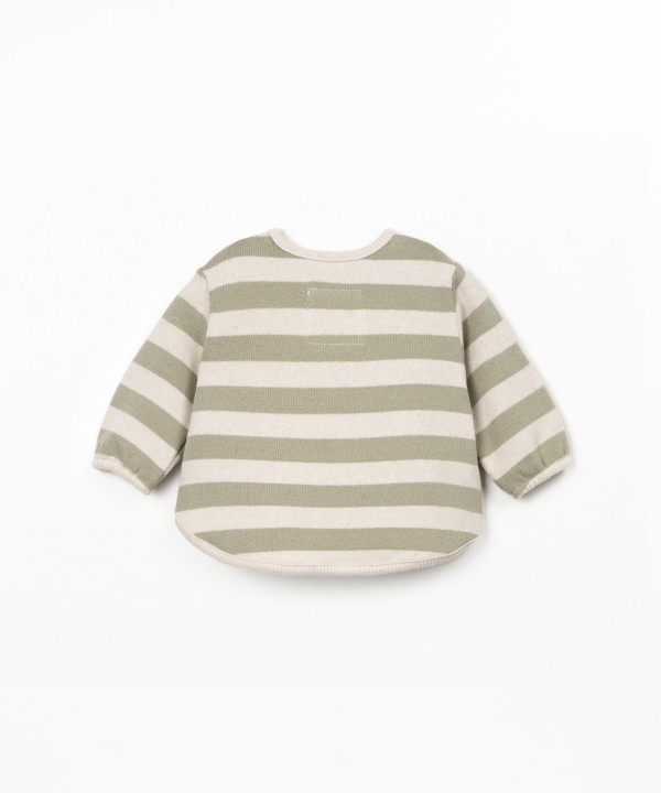 Pull en maille ray?
