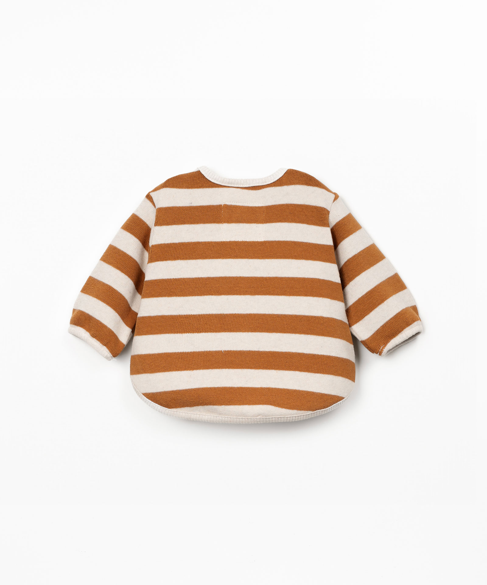 STRIPED JERSEY SWEATER