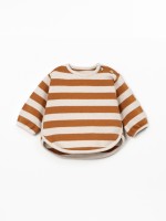Maglione a righe in maglia Maglione a righe in maglia