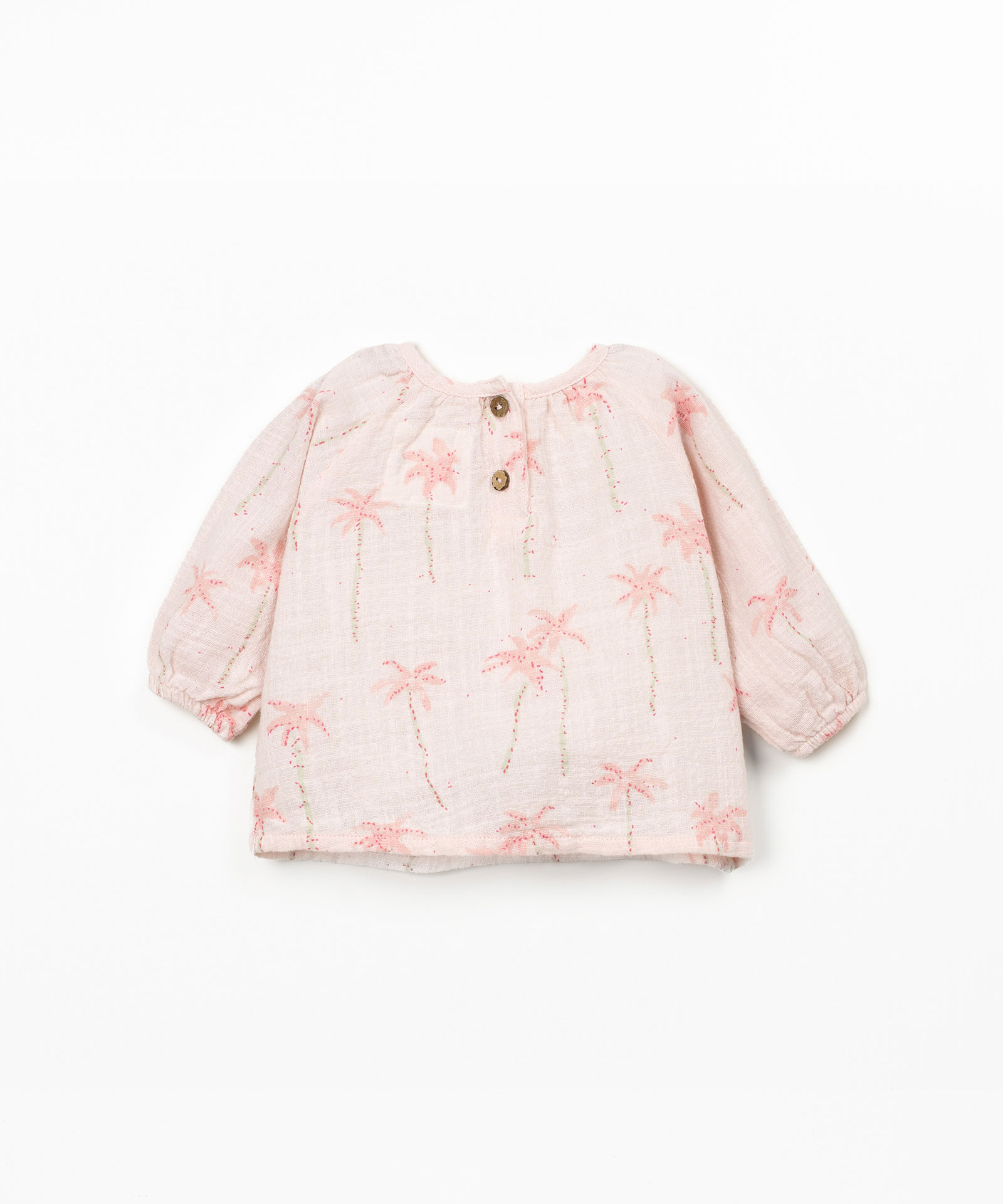 PRINTED WOVEN SHIRT