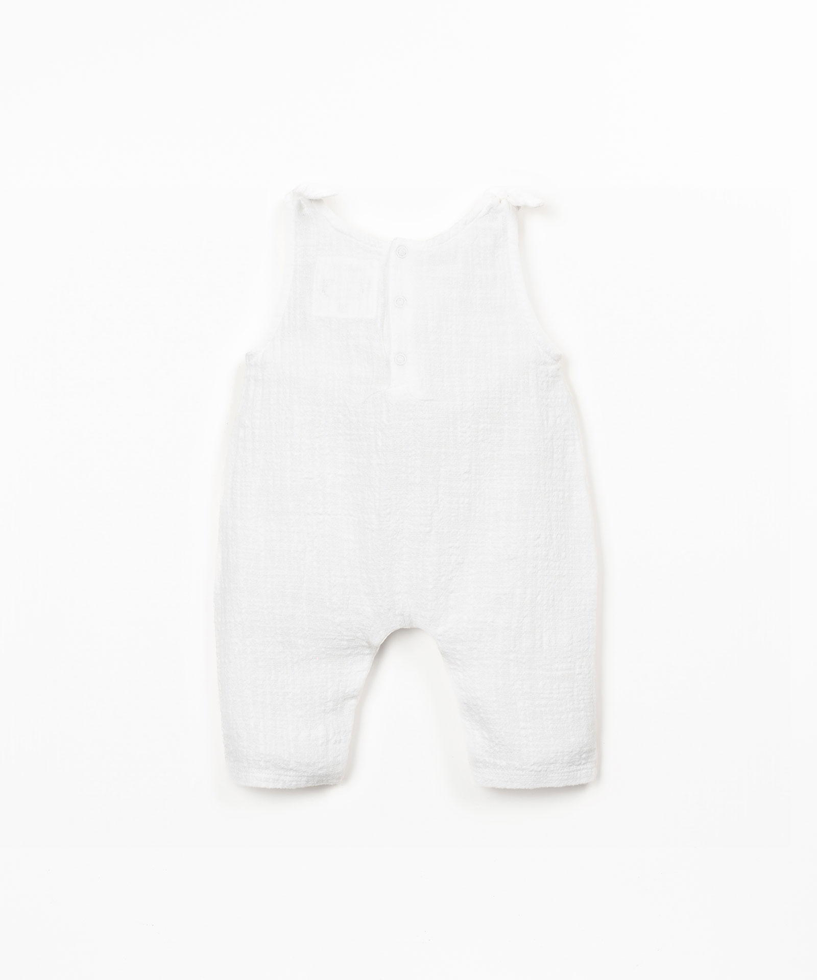 WOVEN JUMPSUIT
