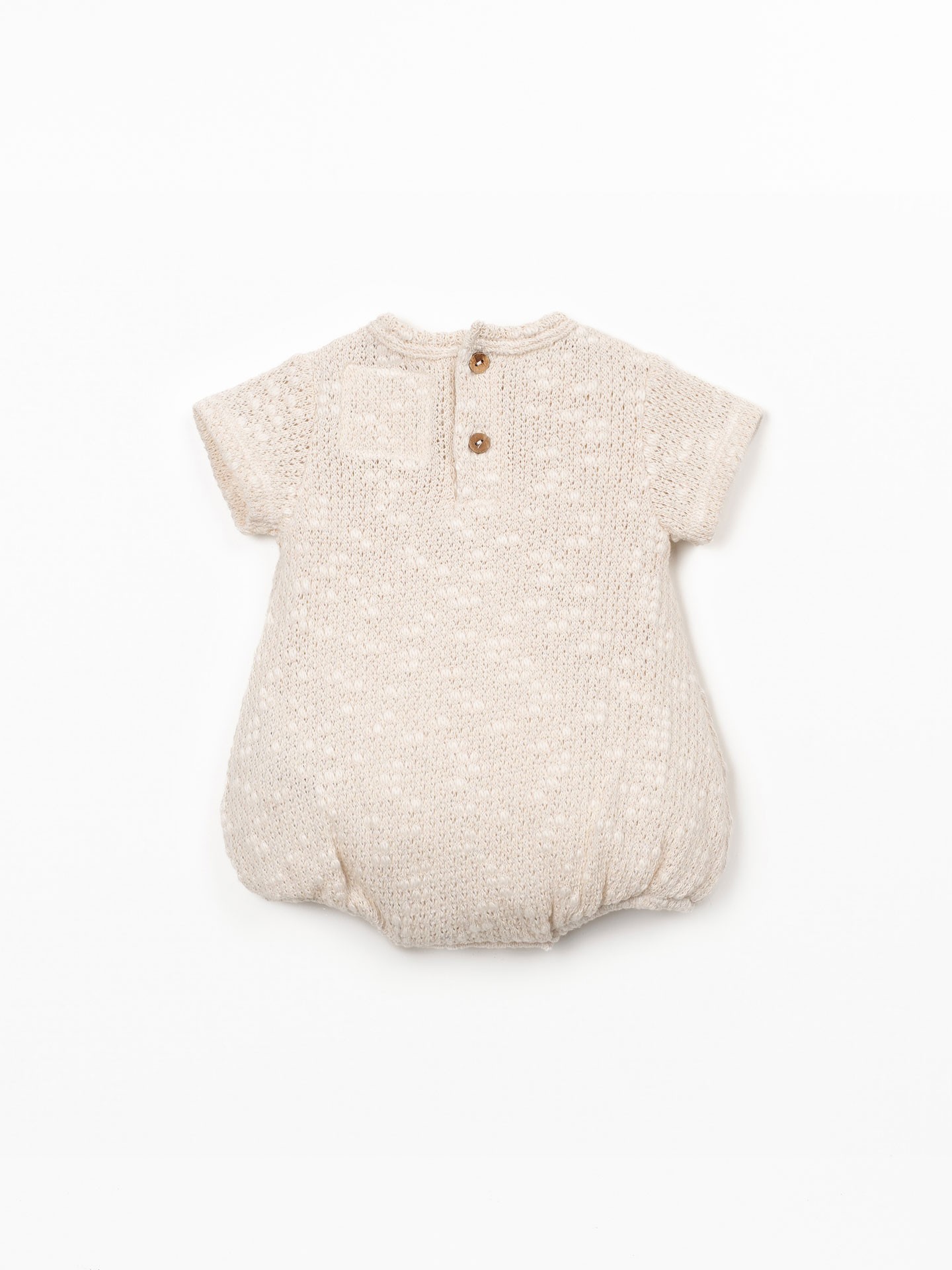 Combinaison en mélange de coton et coton recyclé