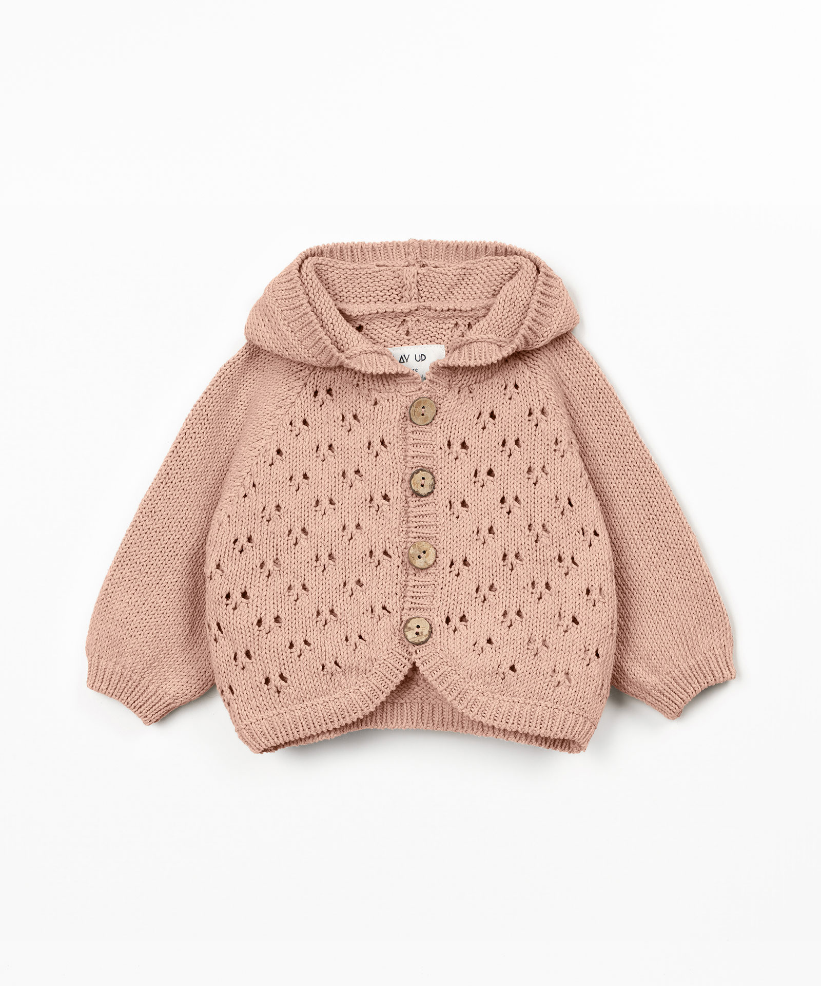 KNITTED CARDIGAN