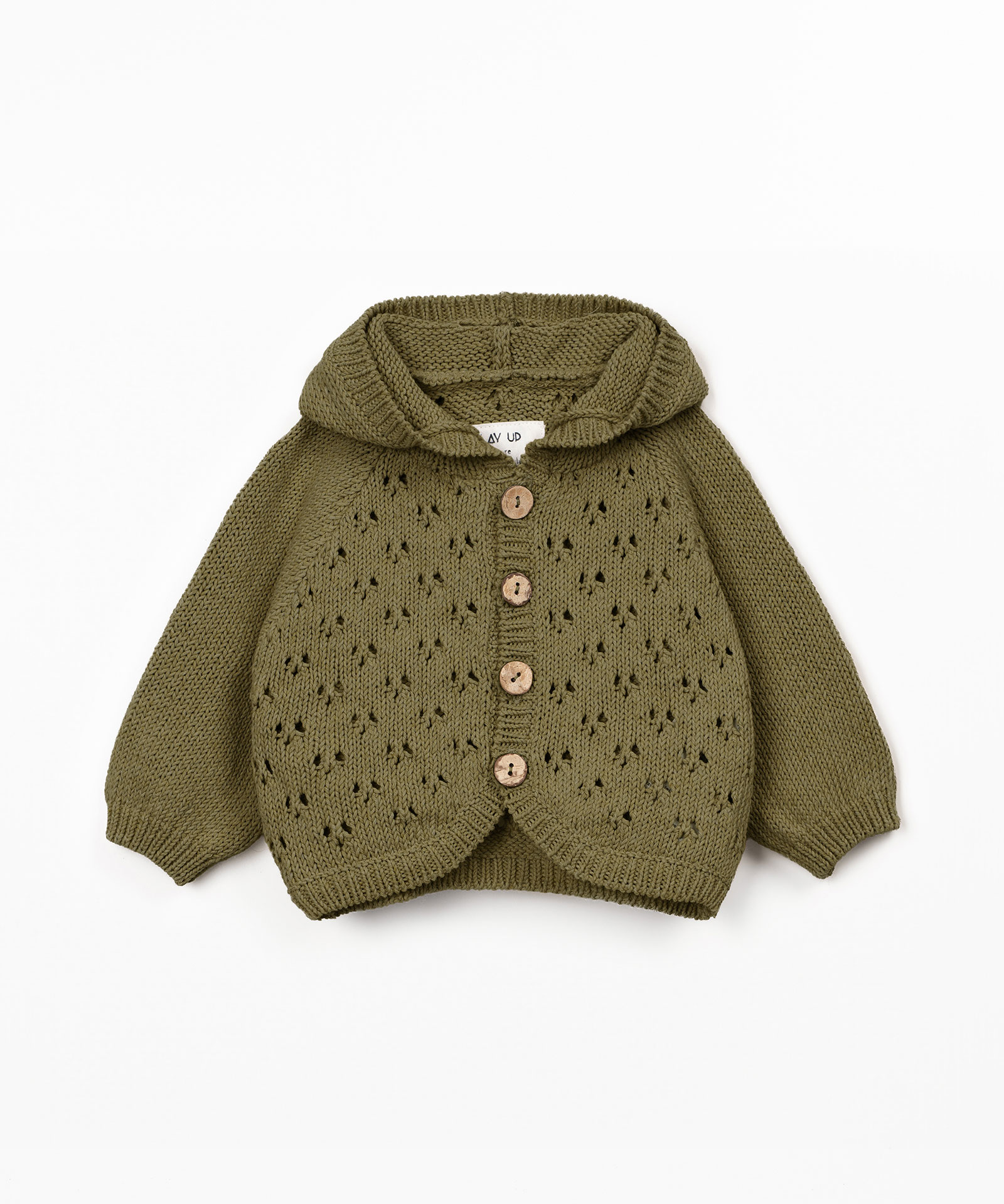 KNITTED CARDIGAN