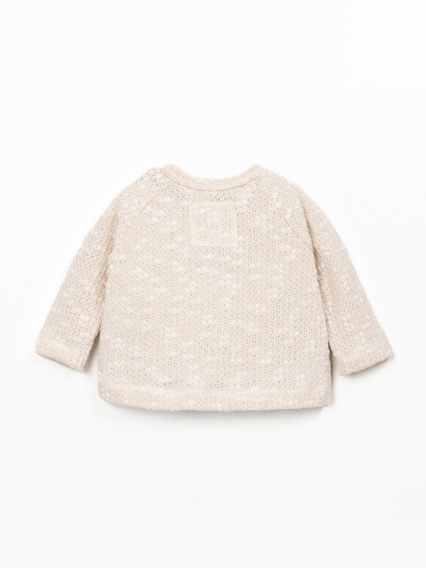 Veste en maille avec fil Re(Play)