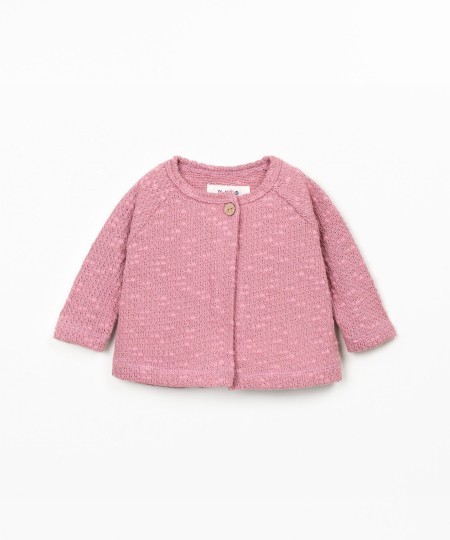 Veste en maille avec fil Re(Play)