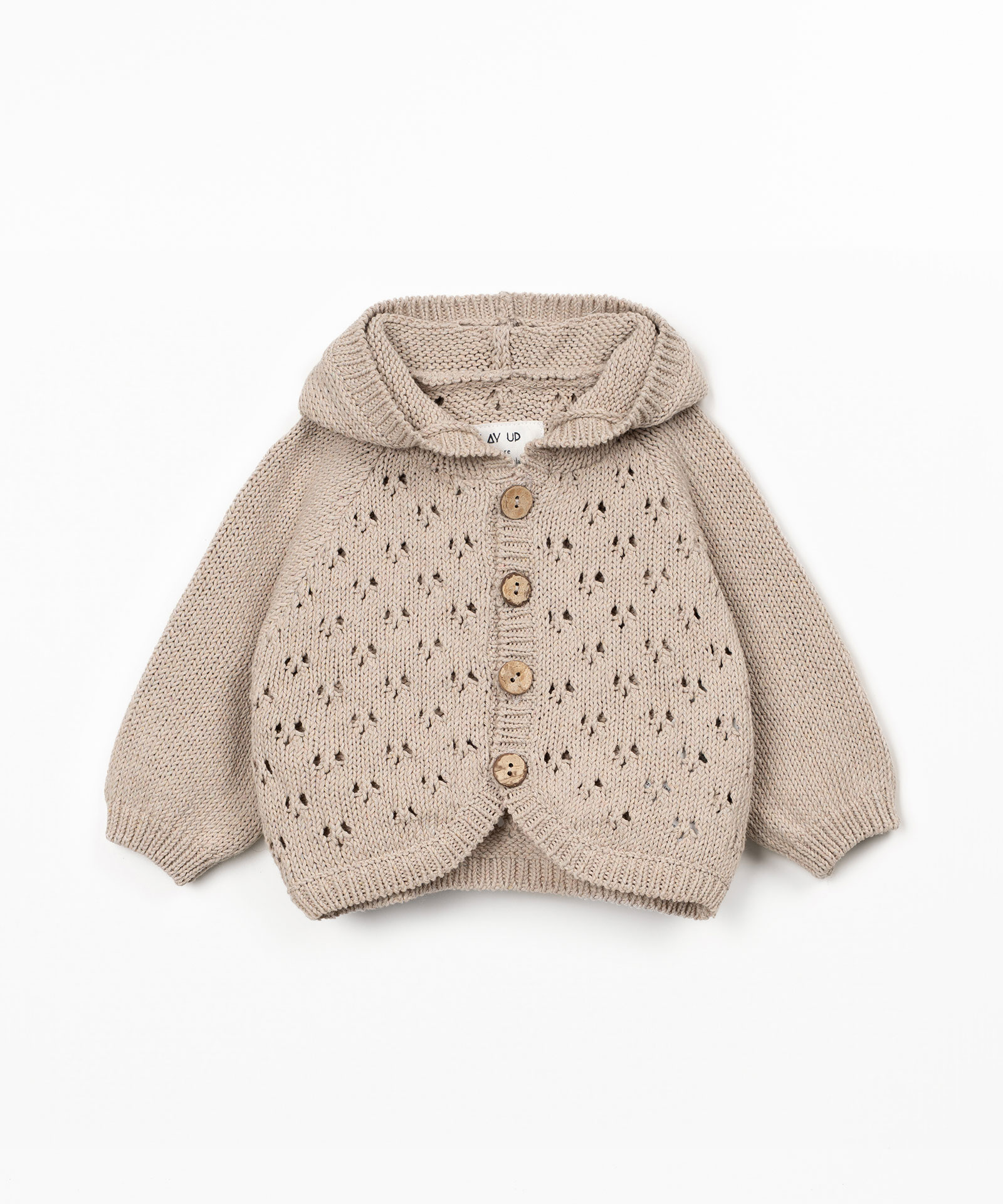 KNITTED CARDIGAN