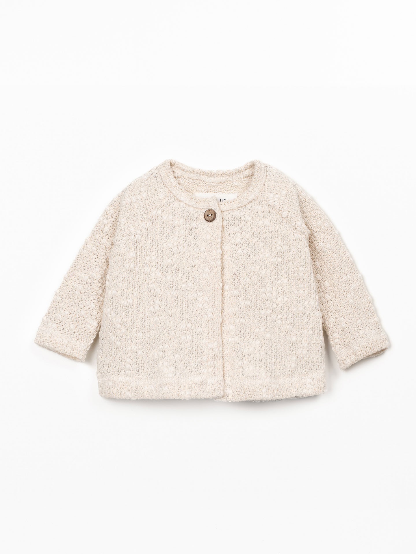 Veste en maille avec fil Re(Play)