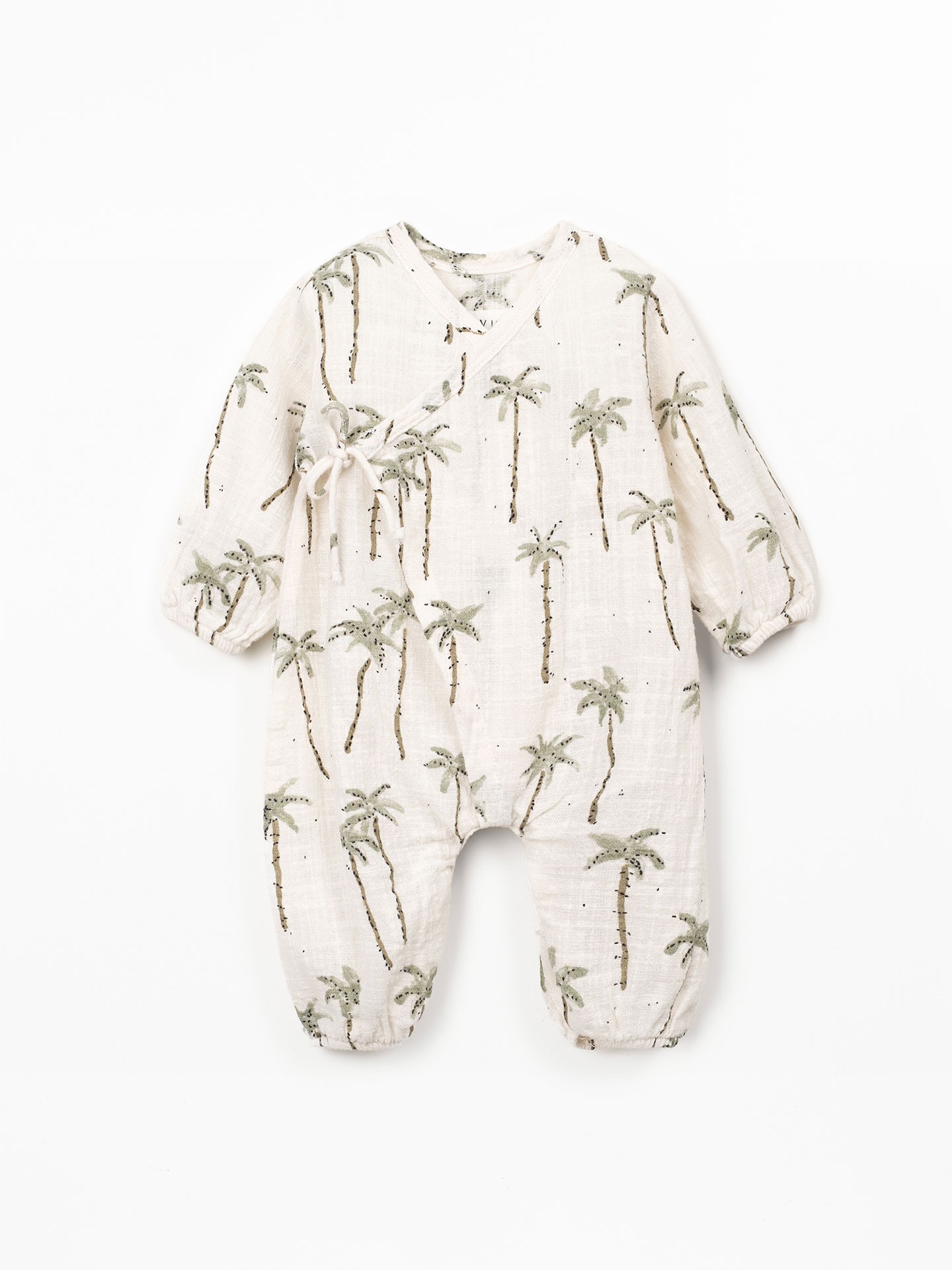 Combinaison en tissu de coton