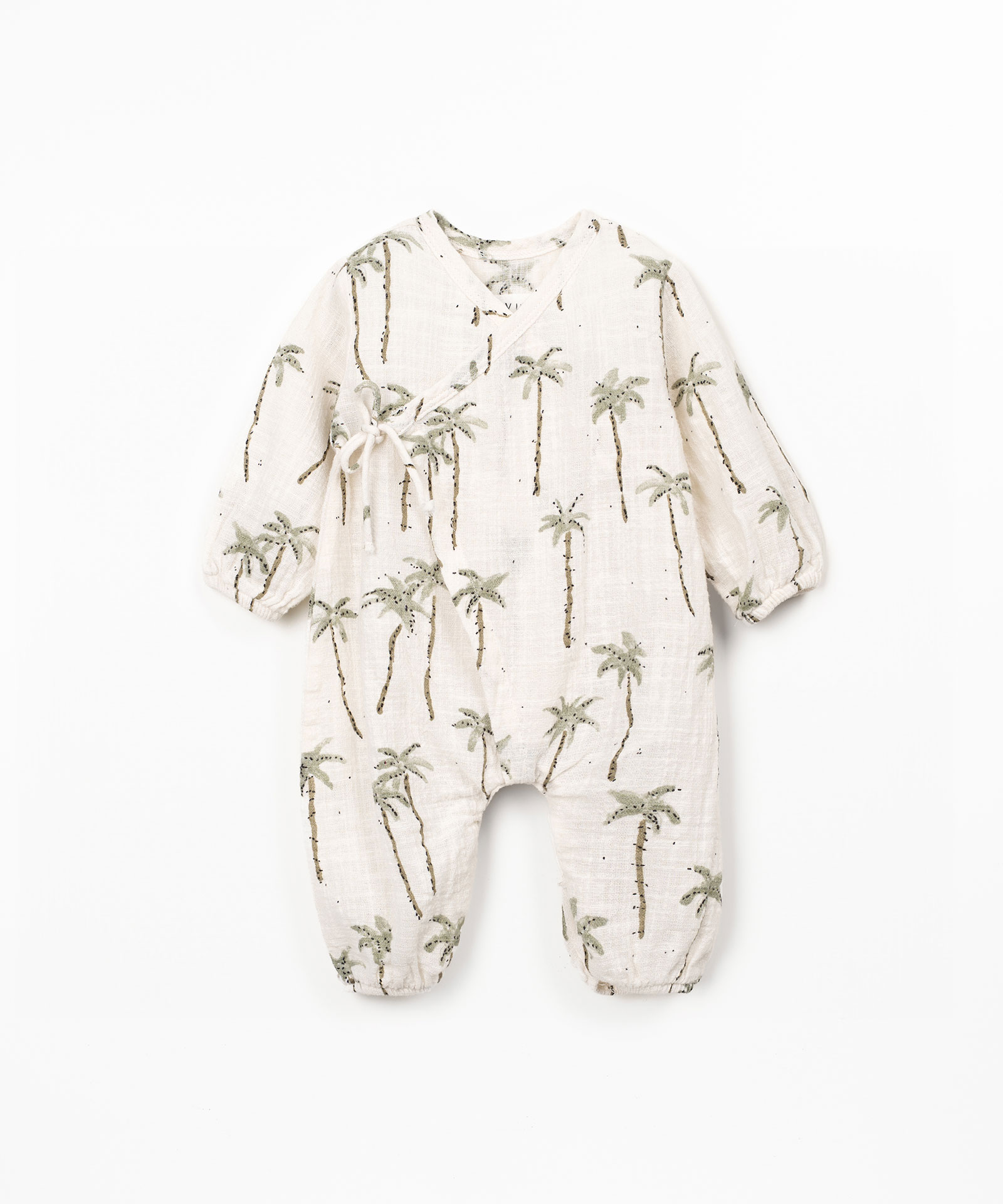 PRINTED WOVEN JUMPSUIT